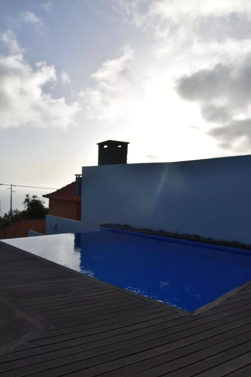 In Estreito Da Calheta mit Privatem Pool und Meerblick-Buiten