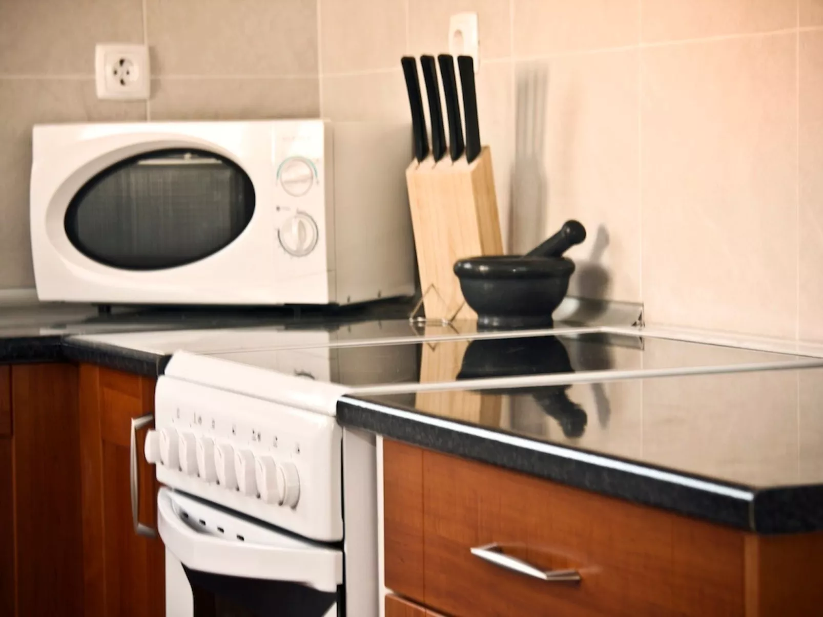 Für 2 Personen ca. 55 m&sup2; in Estreito da Calheta, Madeira (Südküste von Mad-Binnen