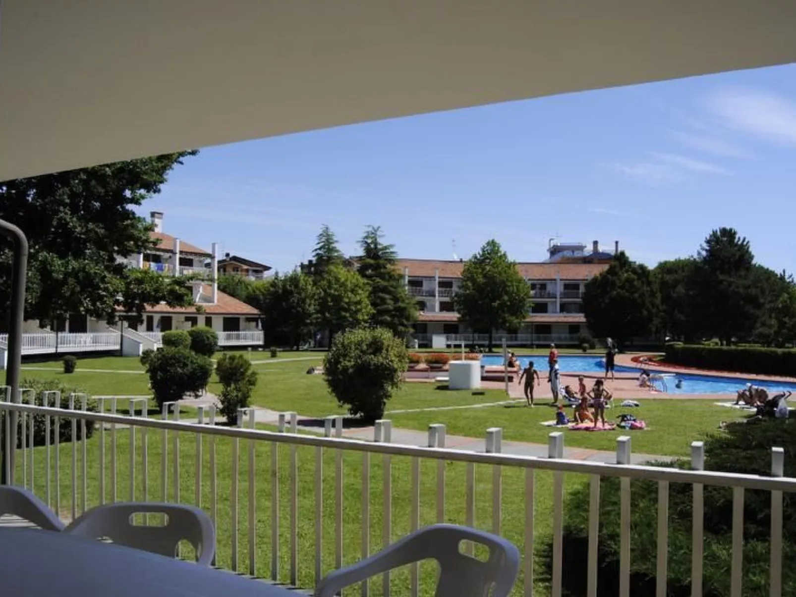 3 Zimmer Appartement-Buiten