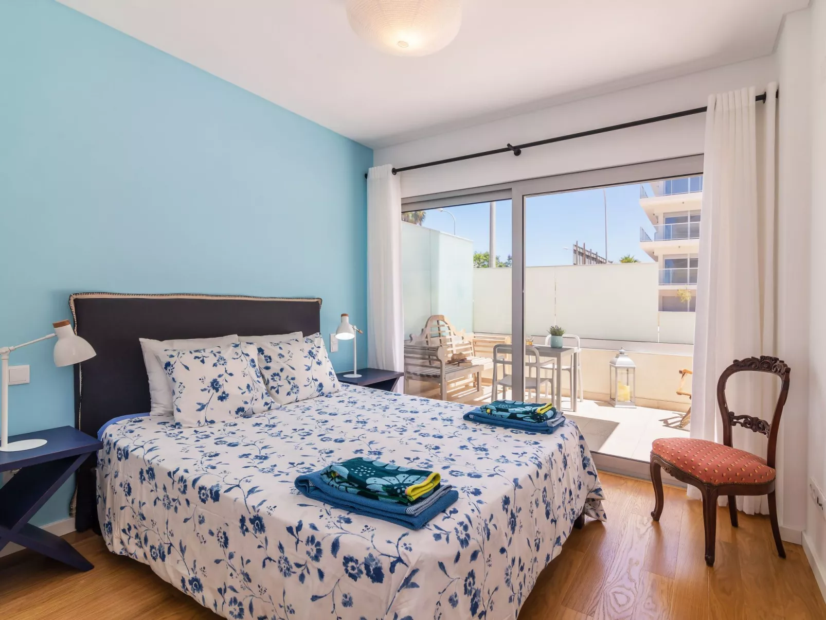 Garten Design brandneue Wohnung mit Pool-Binnen