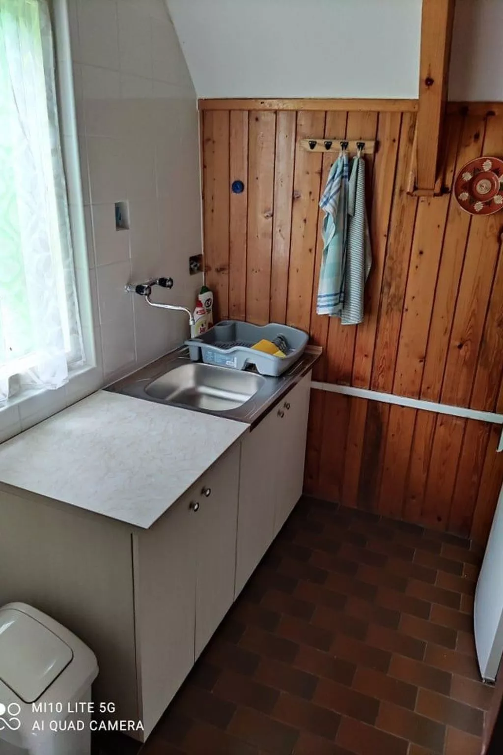 Wohnung in Balatonberény mit Möblierter Terrasse - Binnen