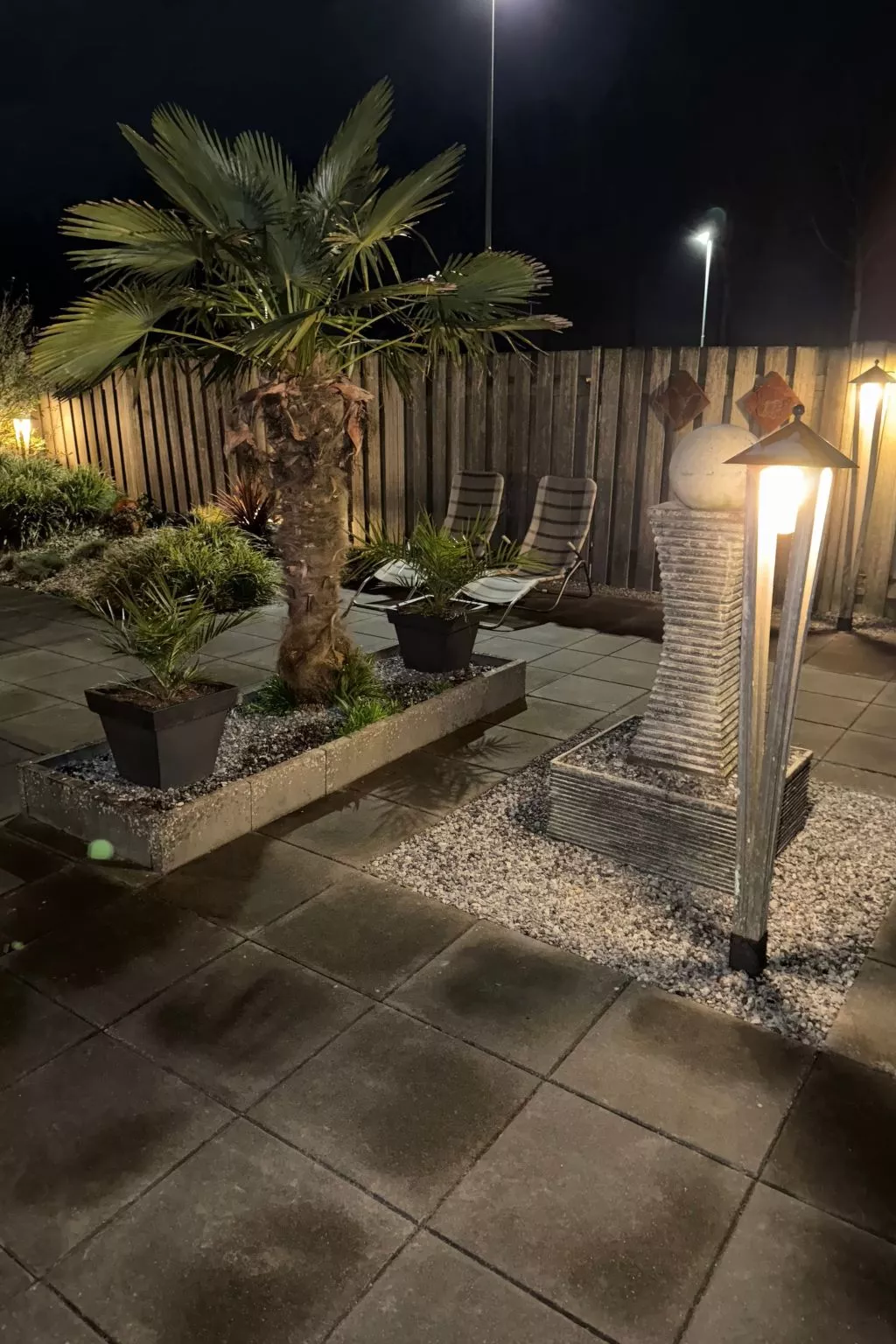 "Wellness-Ferienhaus"-Buiten