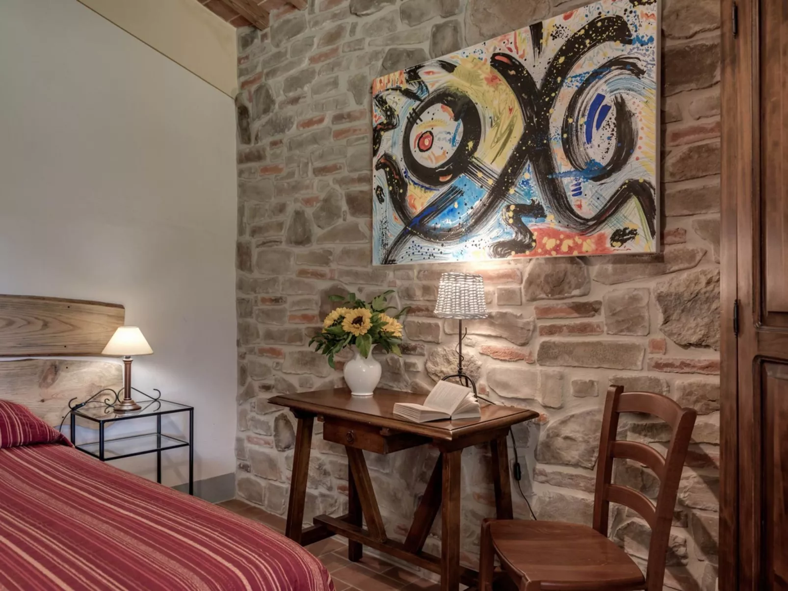 Villa Bellaria mit Pool und Klimaanlage-Binnen