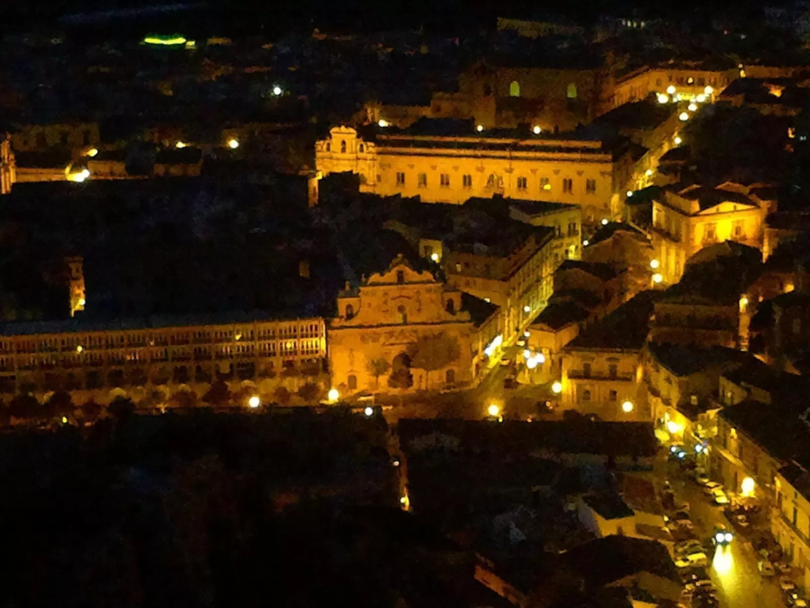 Gemütliches Haus in Scicli mit Panoramaterrasse-Binnen