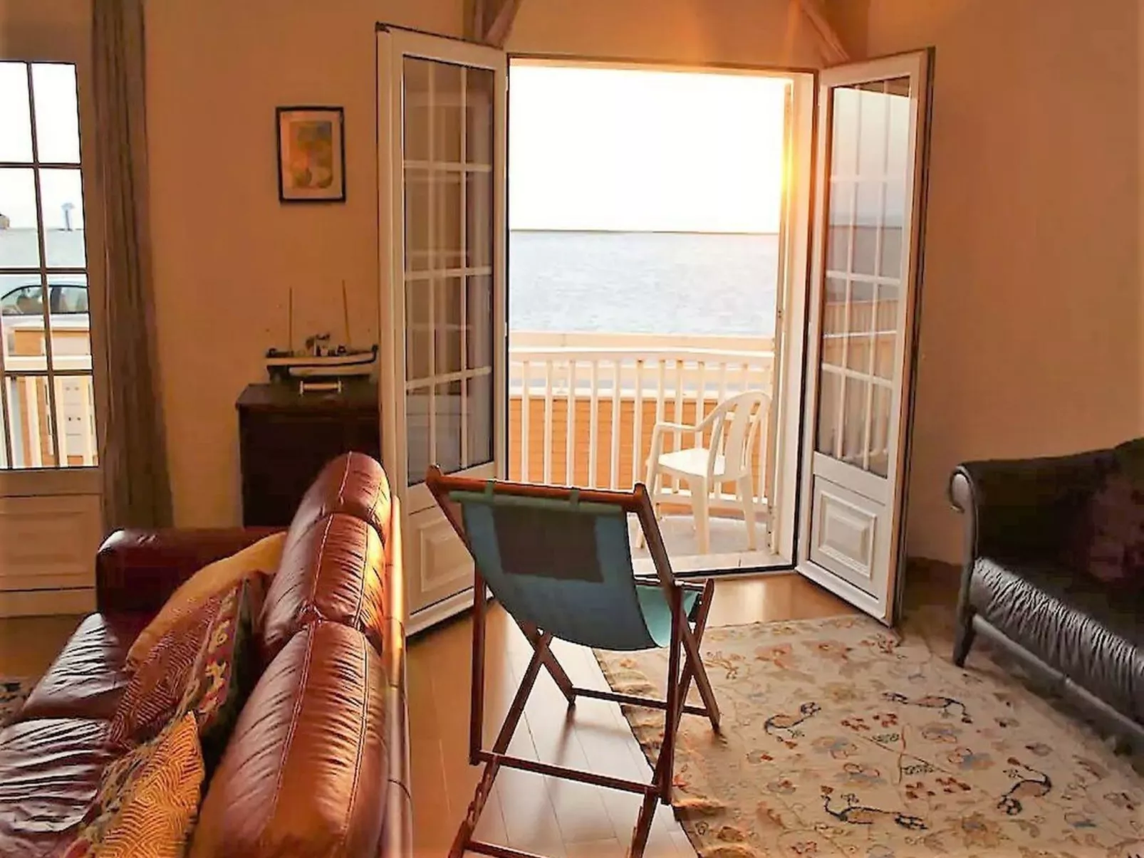 Wohnung Face à la Mer-Binnen