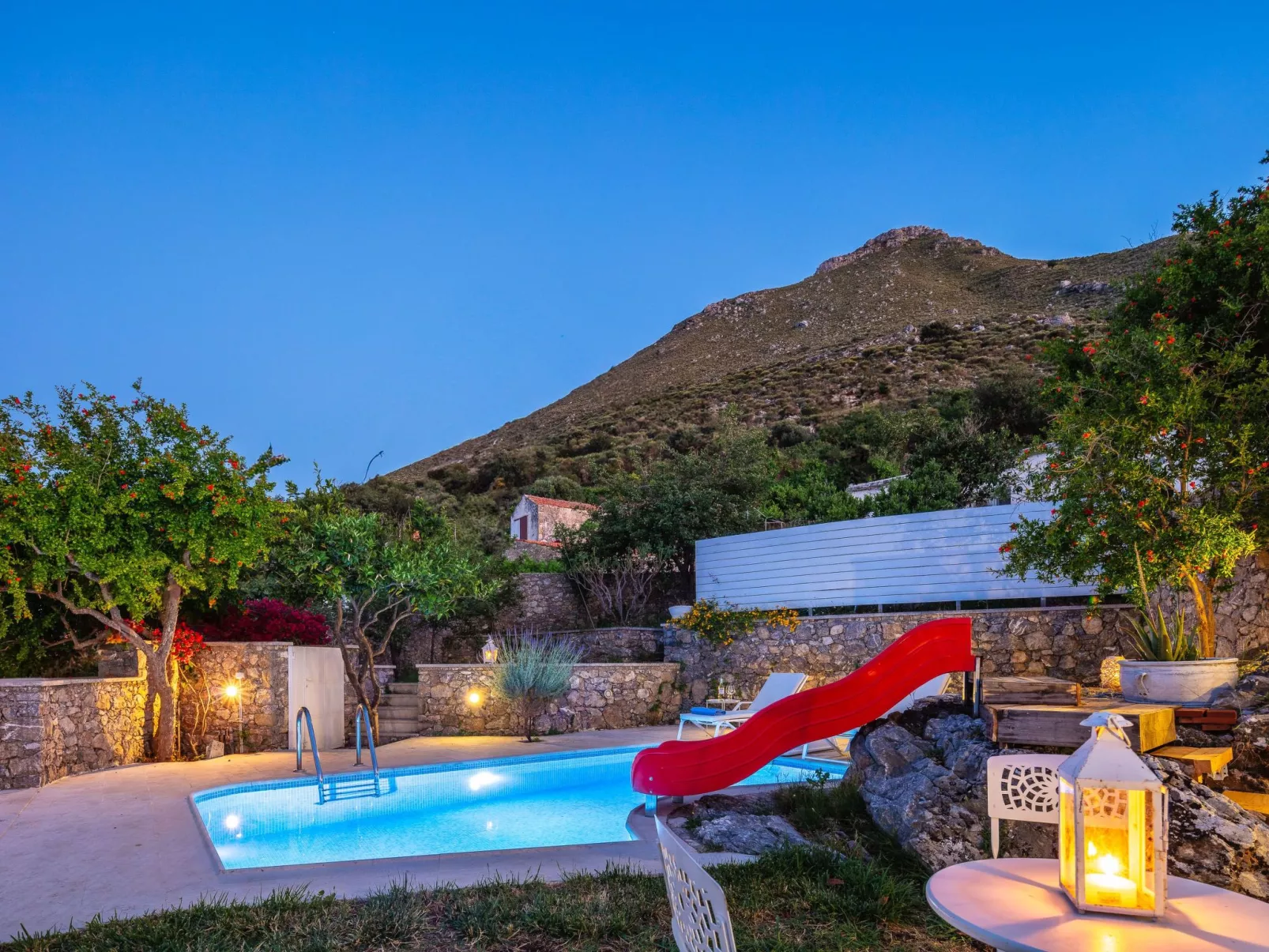 Traditionelle Villa mit Pool und BBQ, in der Nähe von Rethymno-Image-tags.info