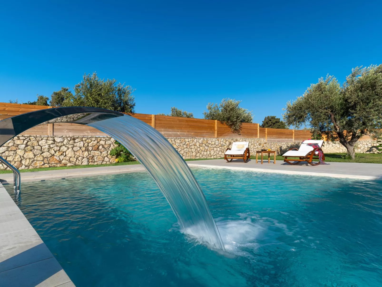 Ferienvilla Petra in Kolympia Village-Buiten