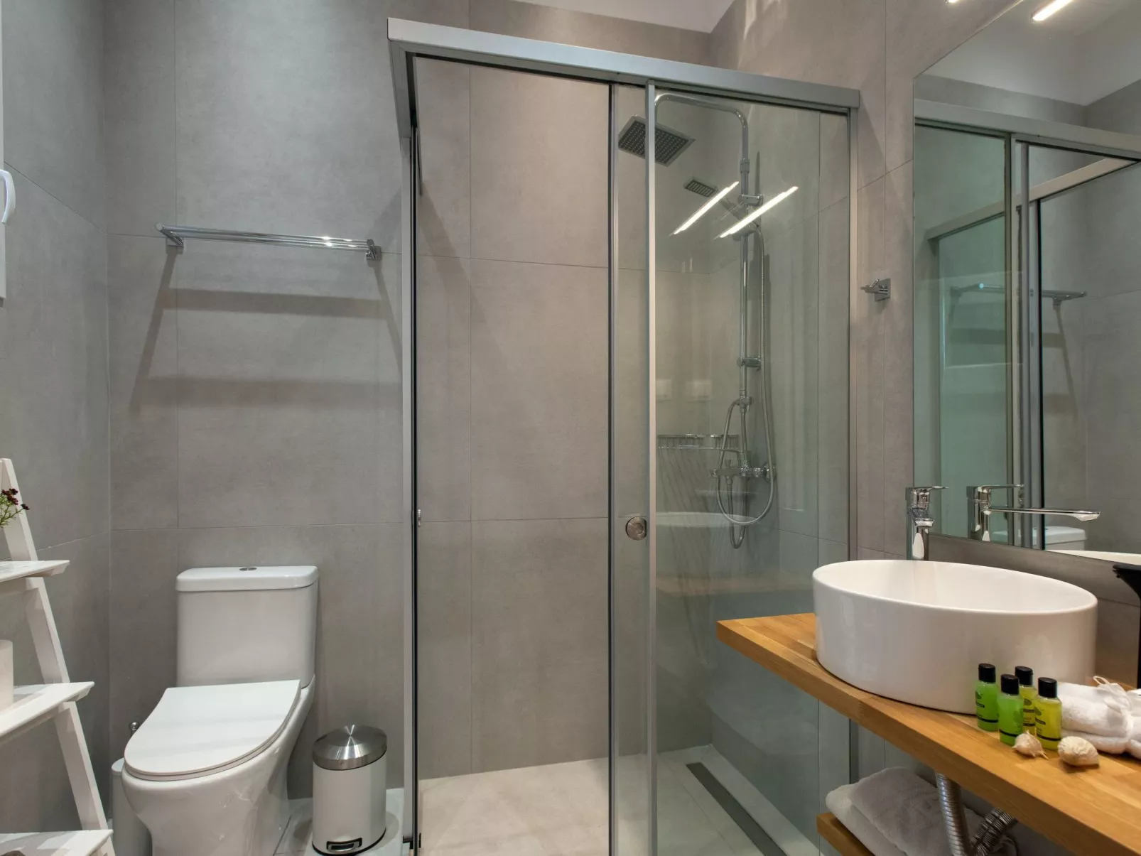 Studio mit atemberaubendem Blick auf das Meer-Binnen