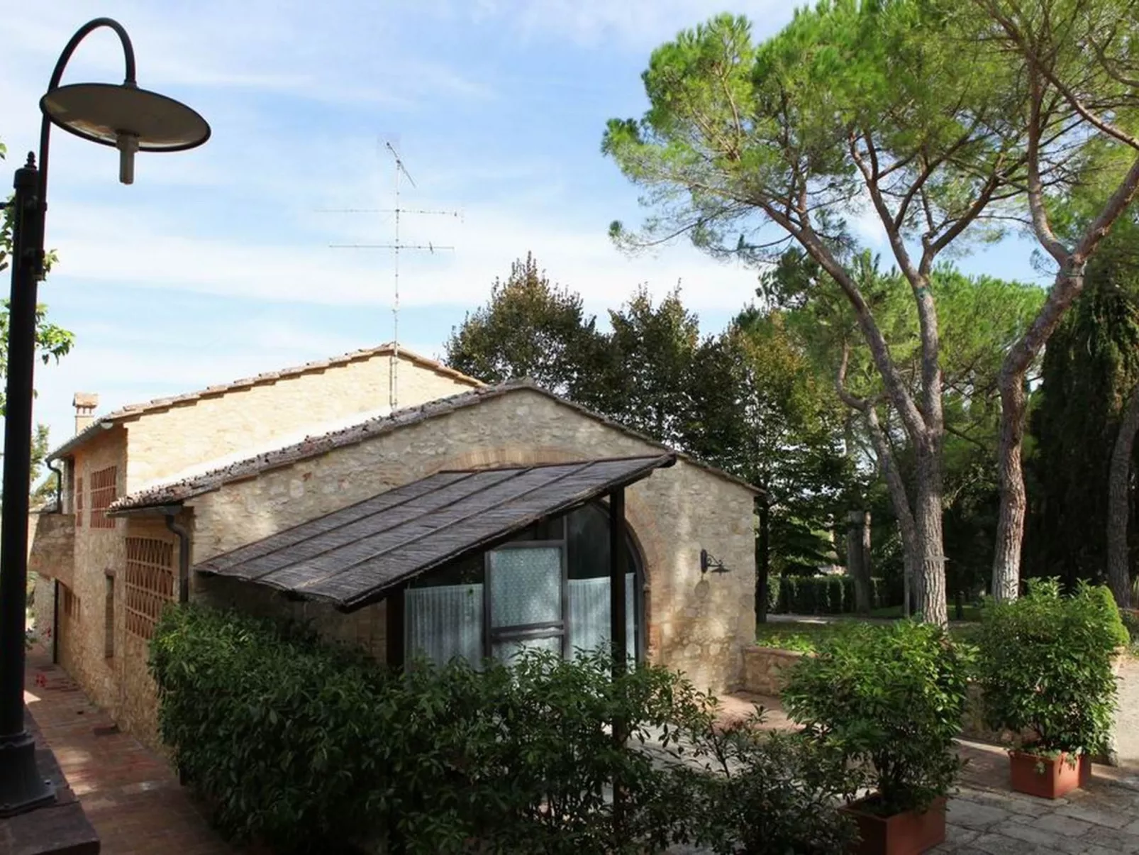 'Santinovo olivo' mit Pool-Buiten