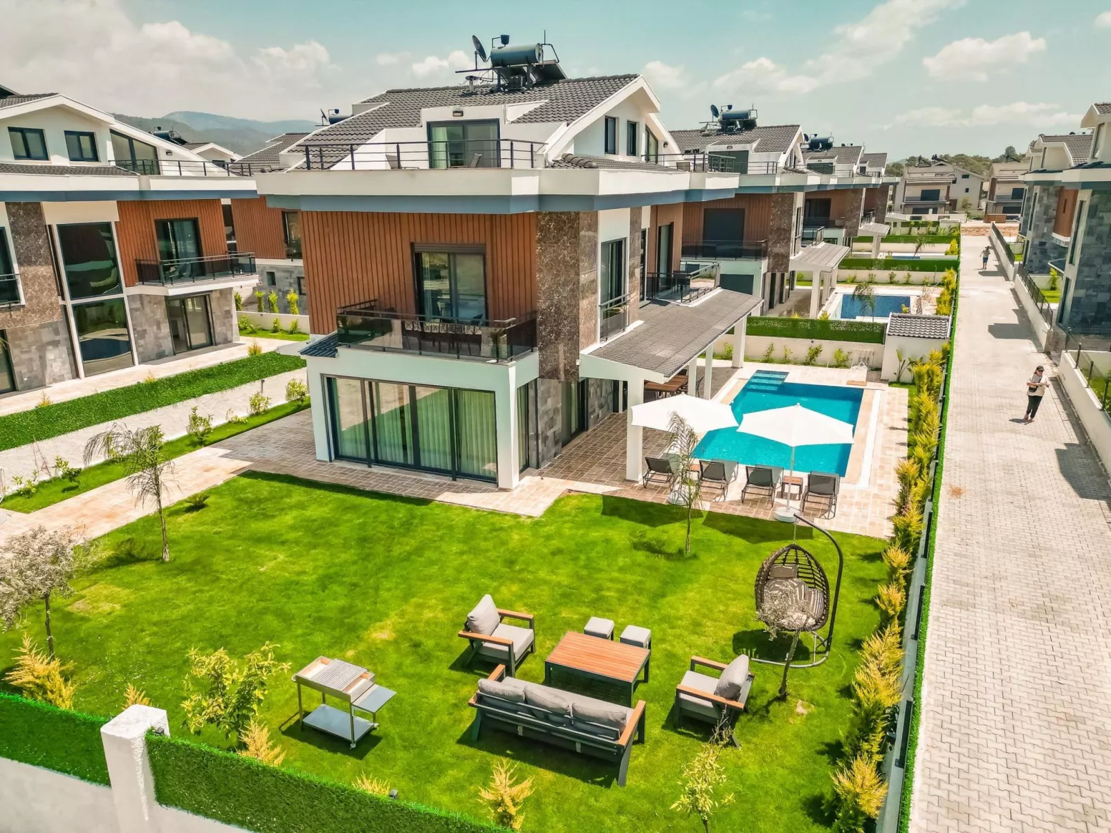 Luxuriöse Villa "Galaxy V3", 300 Meter vom Meer