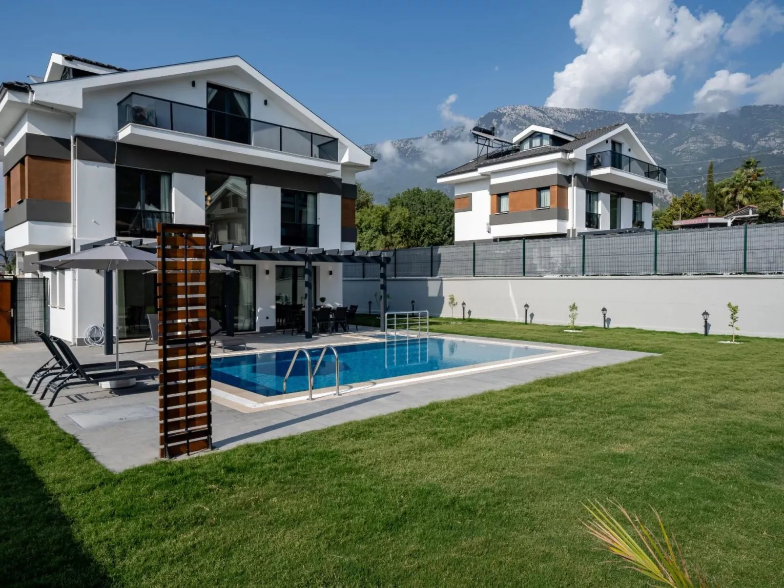 Wunderschöne Villa in Ölüdeniz mit Kinderpool