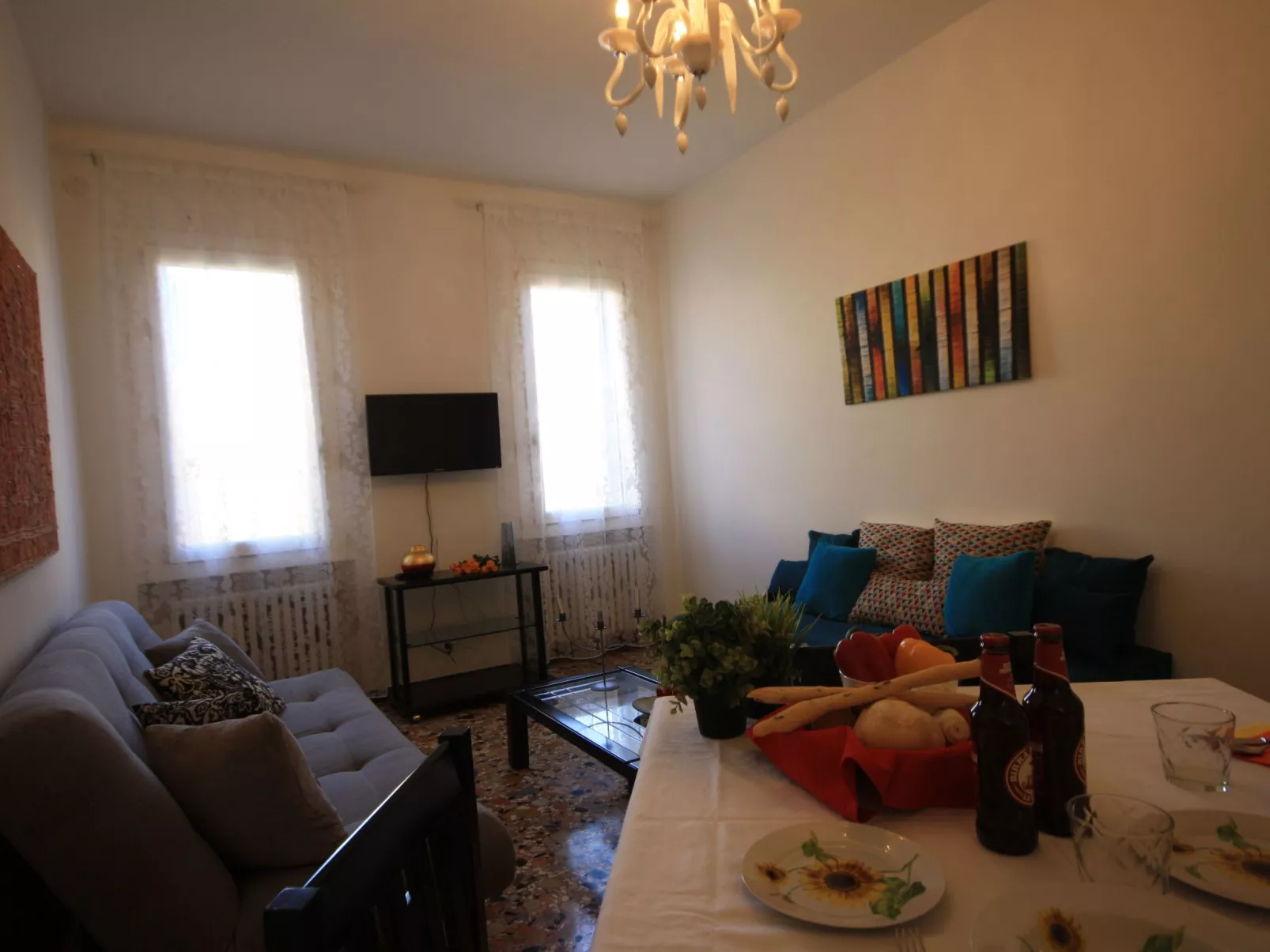 Cà Amaranta apartment-Binnen