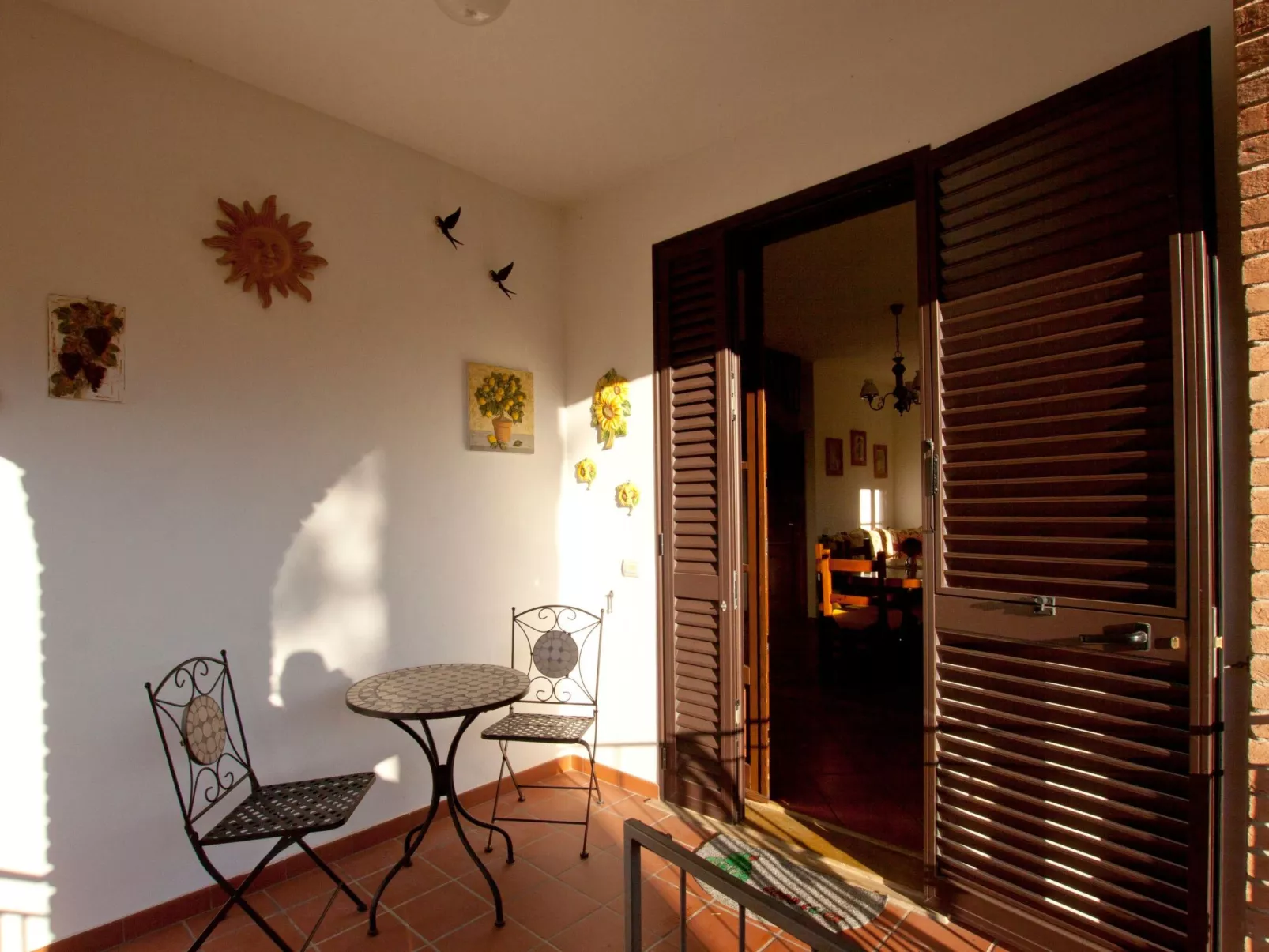 Campo del Rosario-Binnen