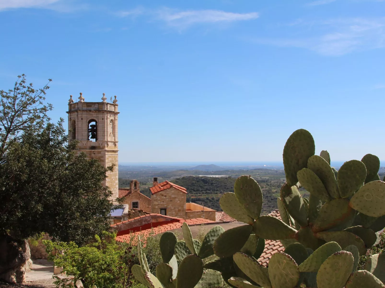 Casa Geminis 1 mit Garten und Meerblick-Buiten