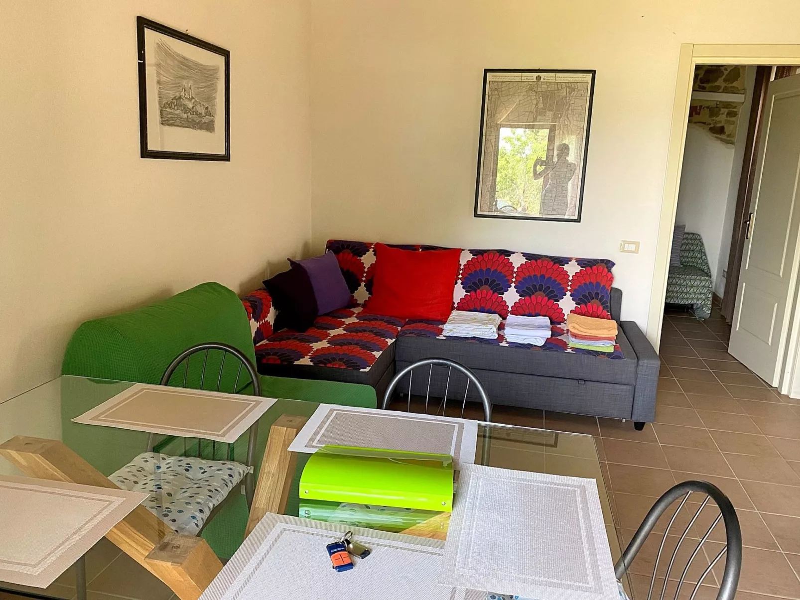 "Giotto" mit Terrasse-Binnen