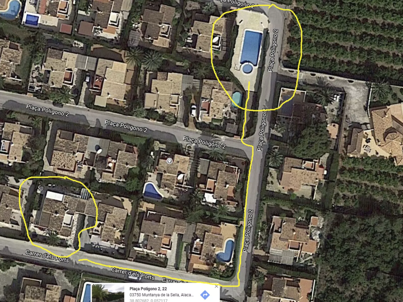 Casa Mila La Sella-Buiten