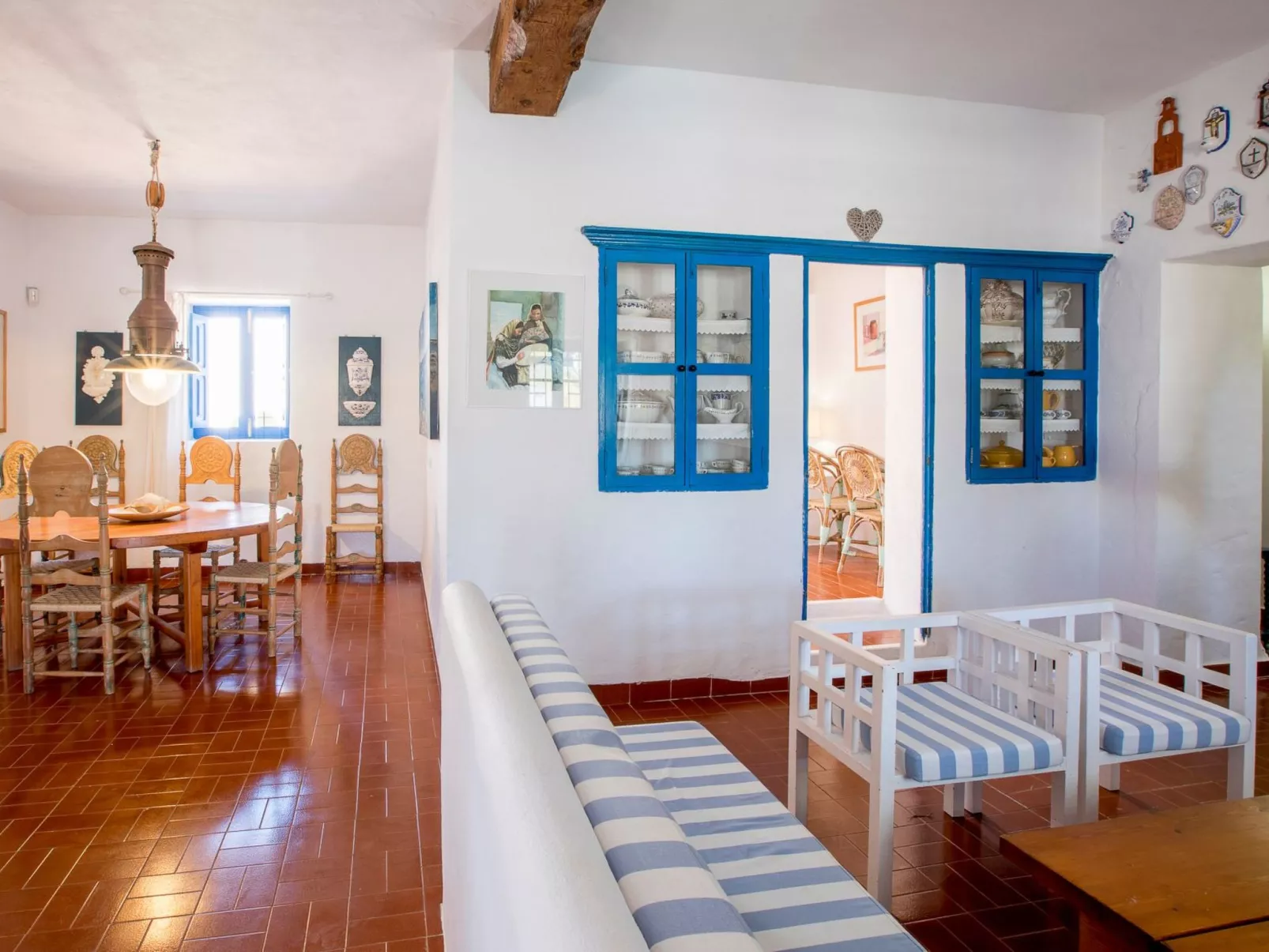 Casa Migjorn 10 pax-Binnen