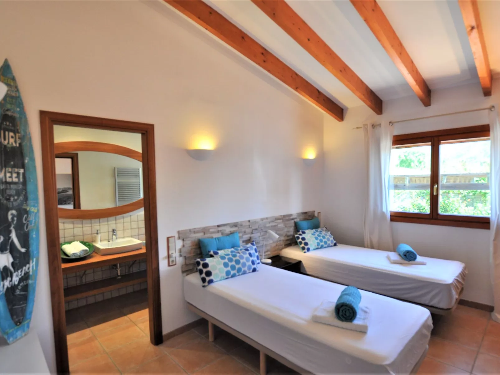 Villa Vista Verde mit Pool und Garten-Binnen