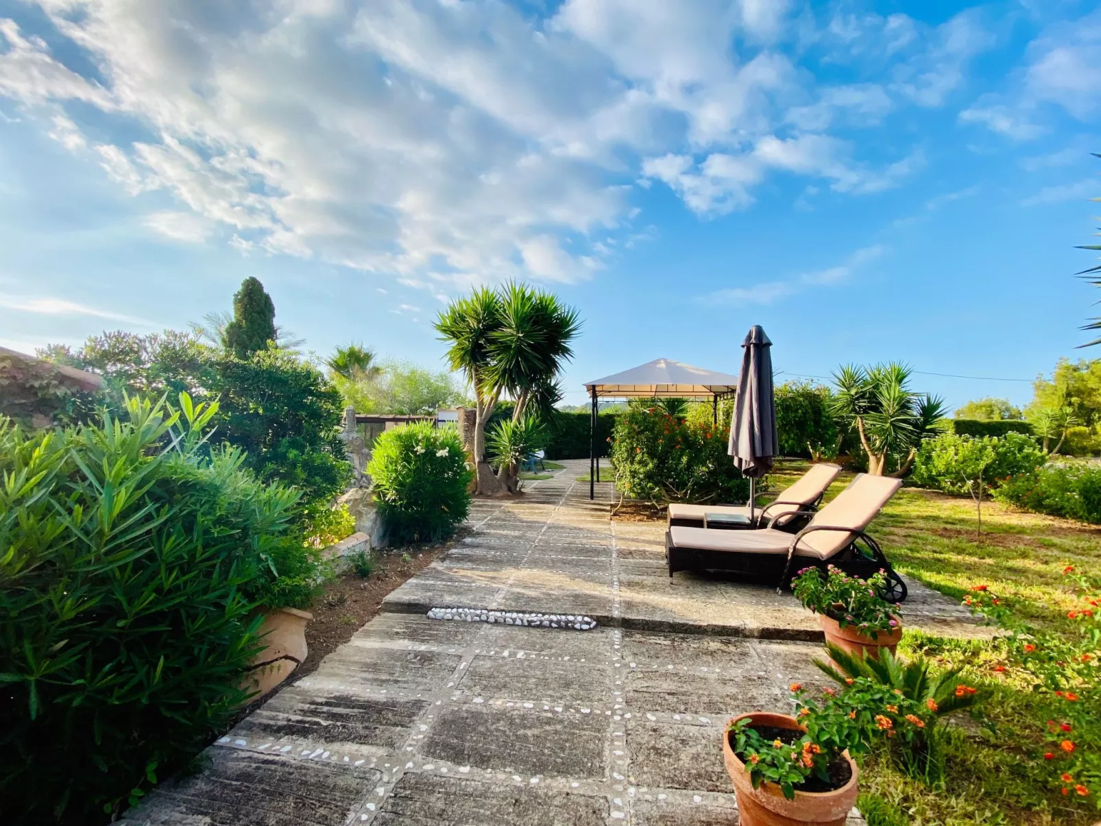 Adults Only Finca - Apartment zum entspannen-Buiten