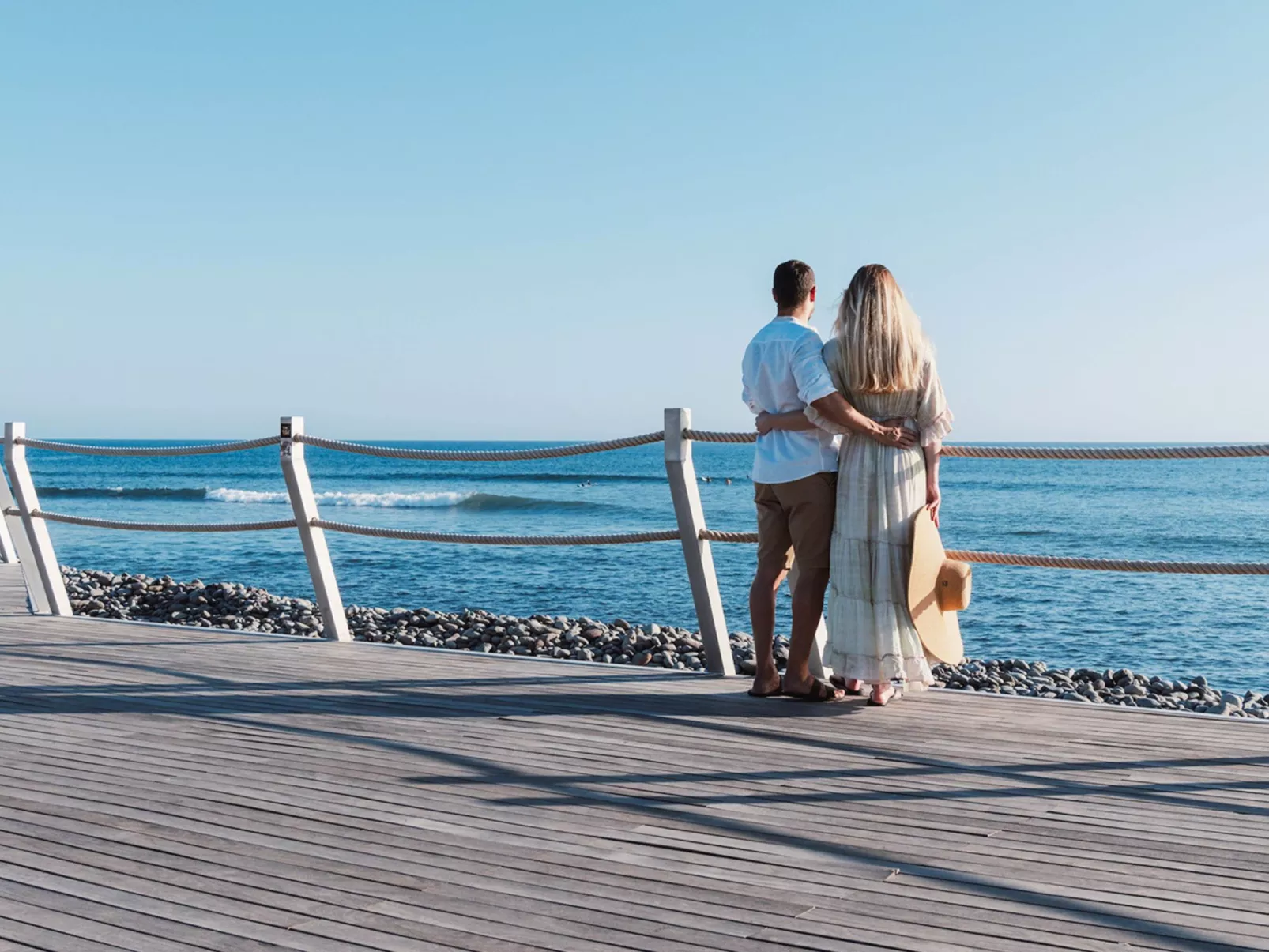Villa mit Wasserblick-Buiten