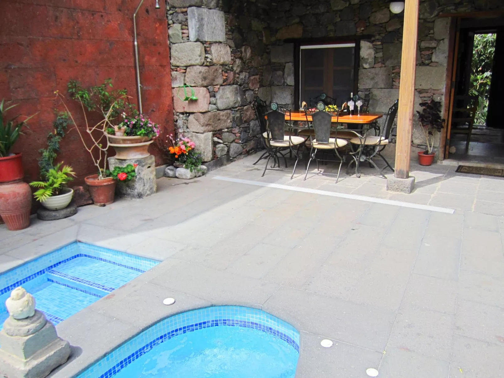 La Finca' Landhaus-Buiten