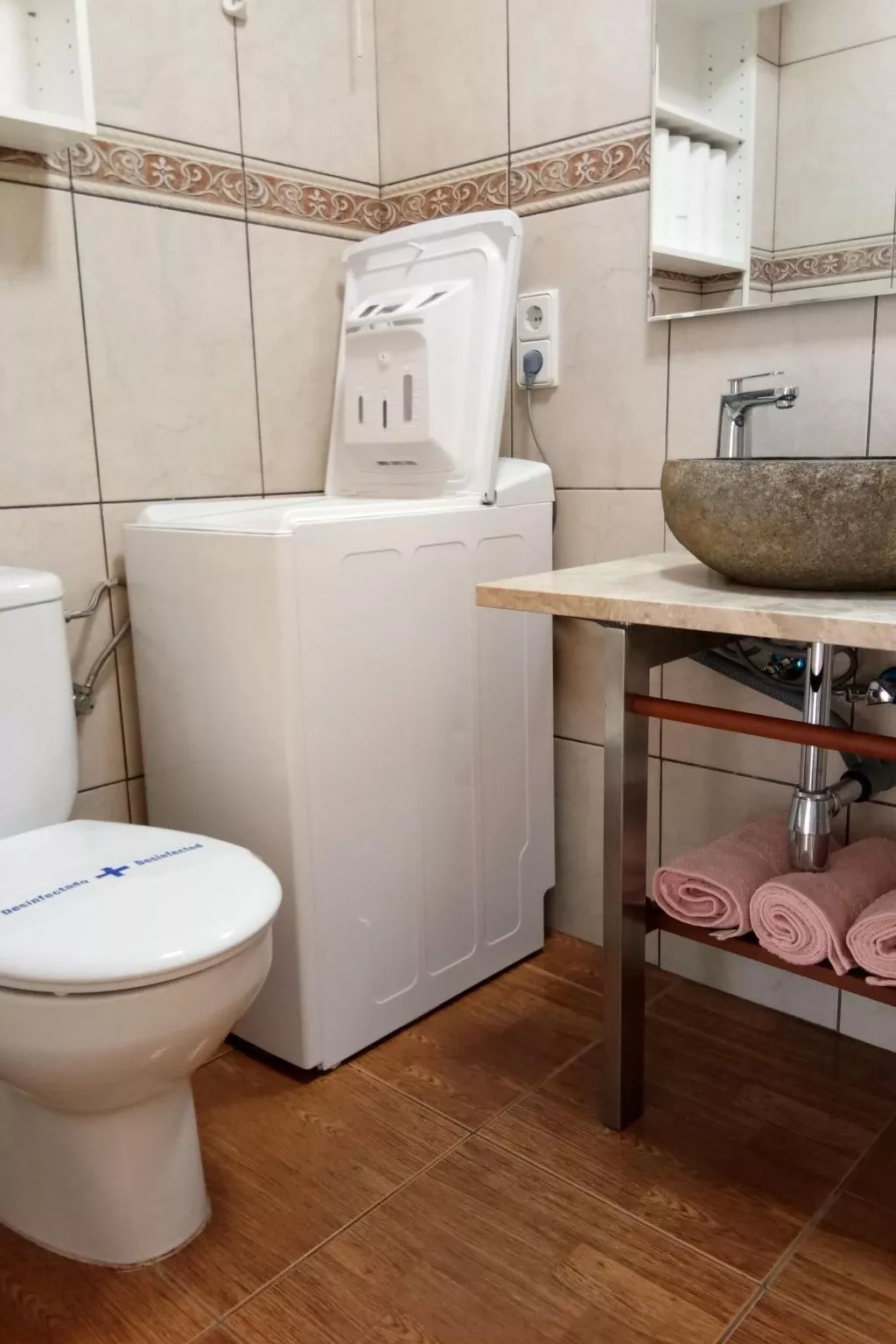 Wohnung direkt am Strand-Binnen