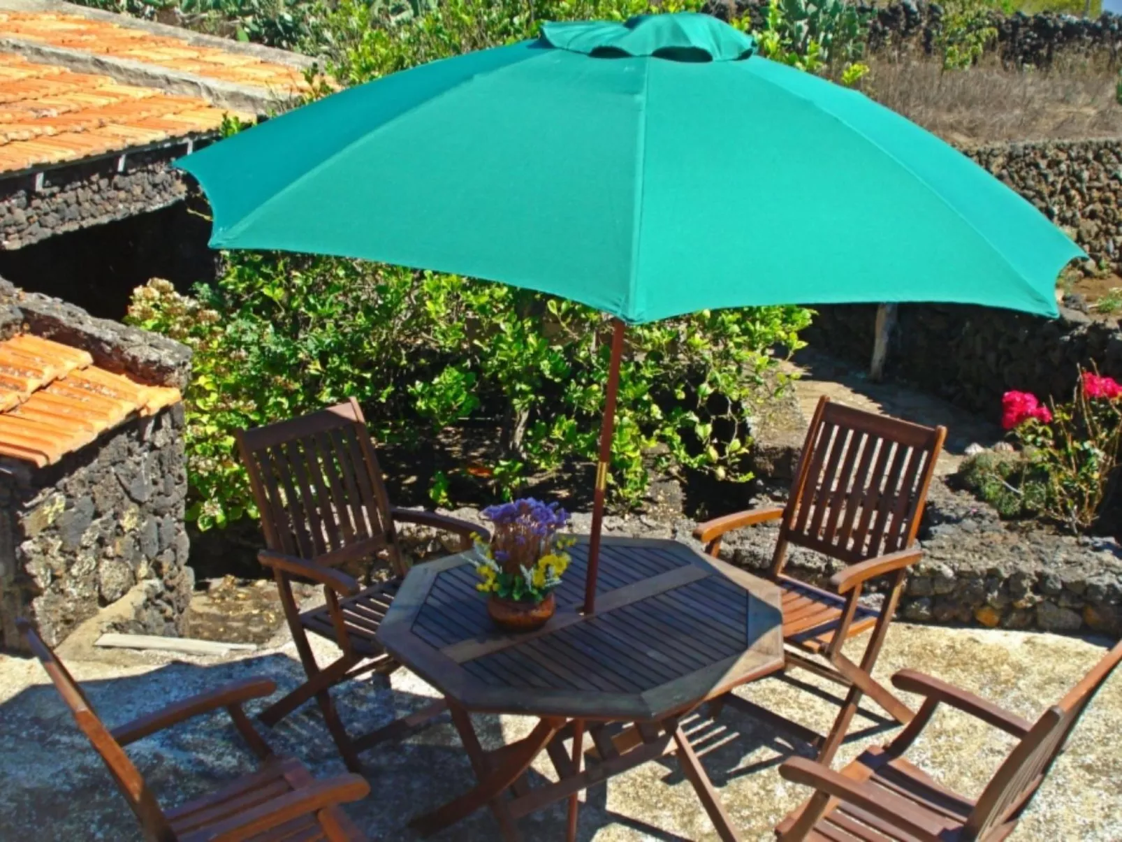 Traditionelles kanarisches Landhaus-Image-tags.info