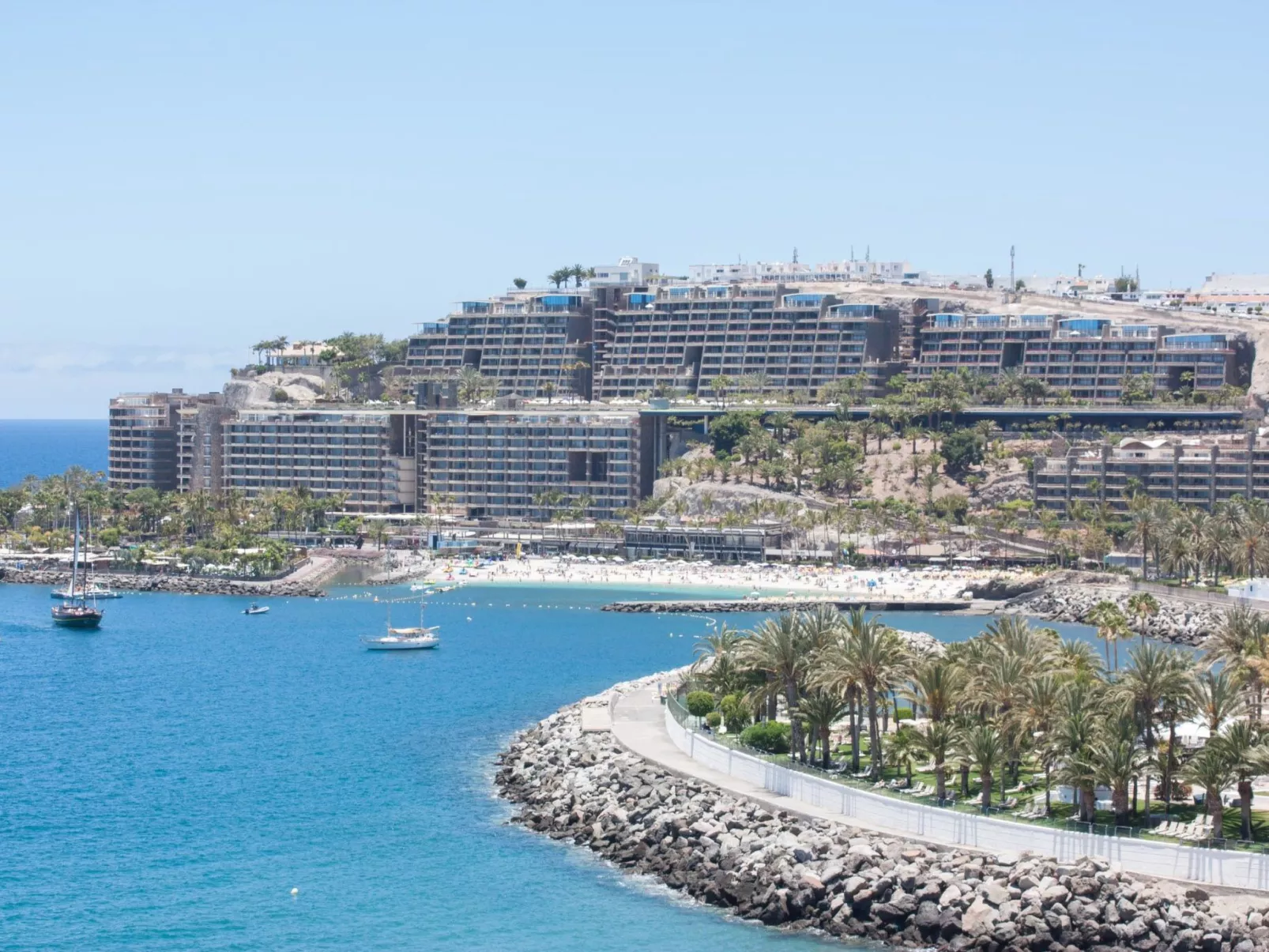 Aufwachen mit herrlichem Meerblick aus dieser schicken Wohnung-Buiten
