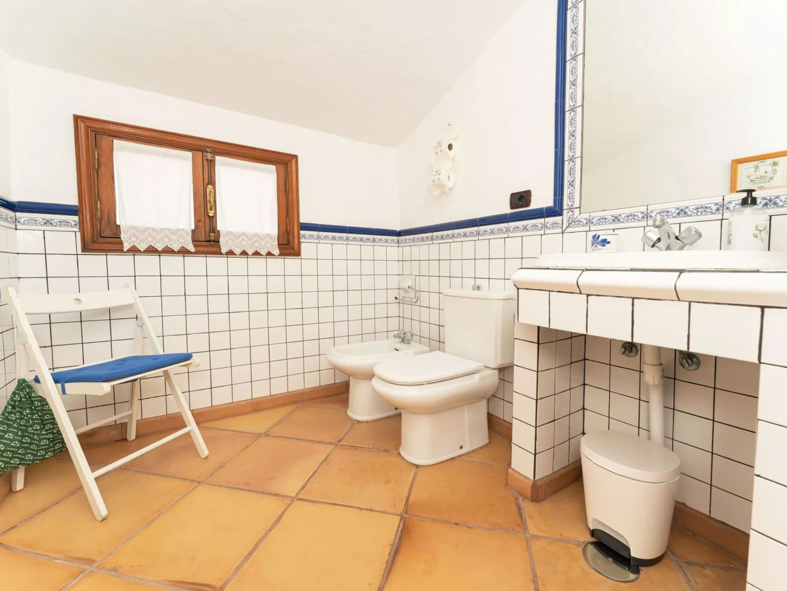 Finca "Casa Azul" mit Garten, Grill und Terrasse-Binnen