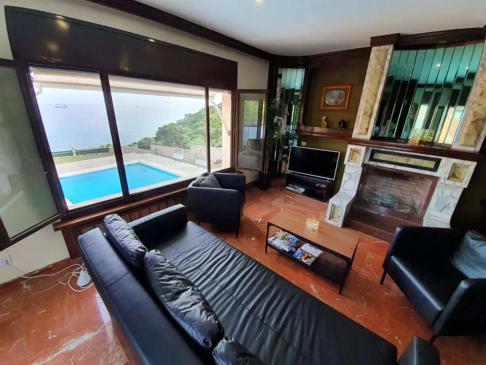 HAUS DIREKT AM MEER-Binnen