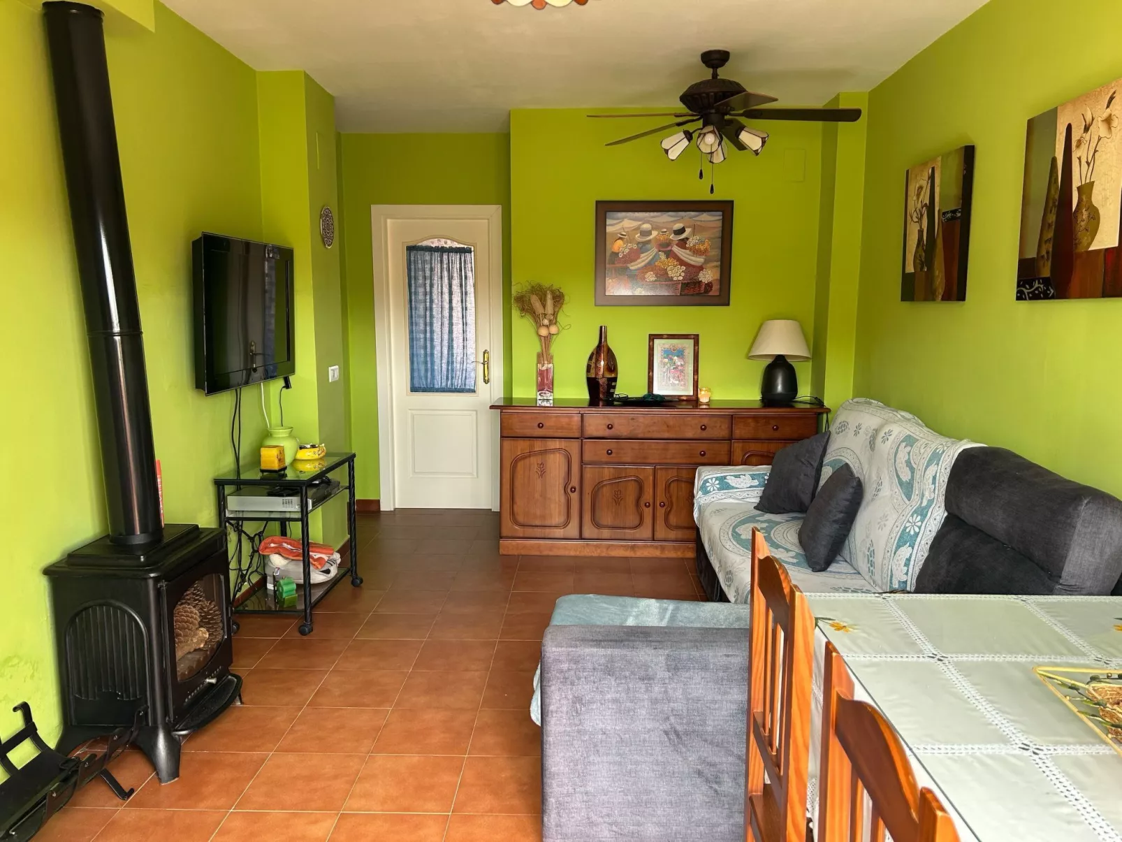 In der Nähe des Golfplatzes-Binnen