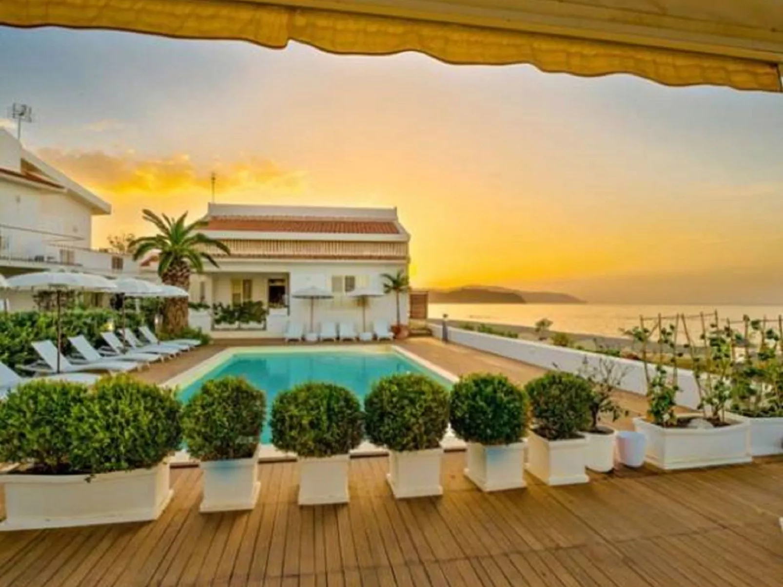 Wohnheim Ancorabianca Salina-Buiten