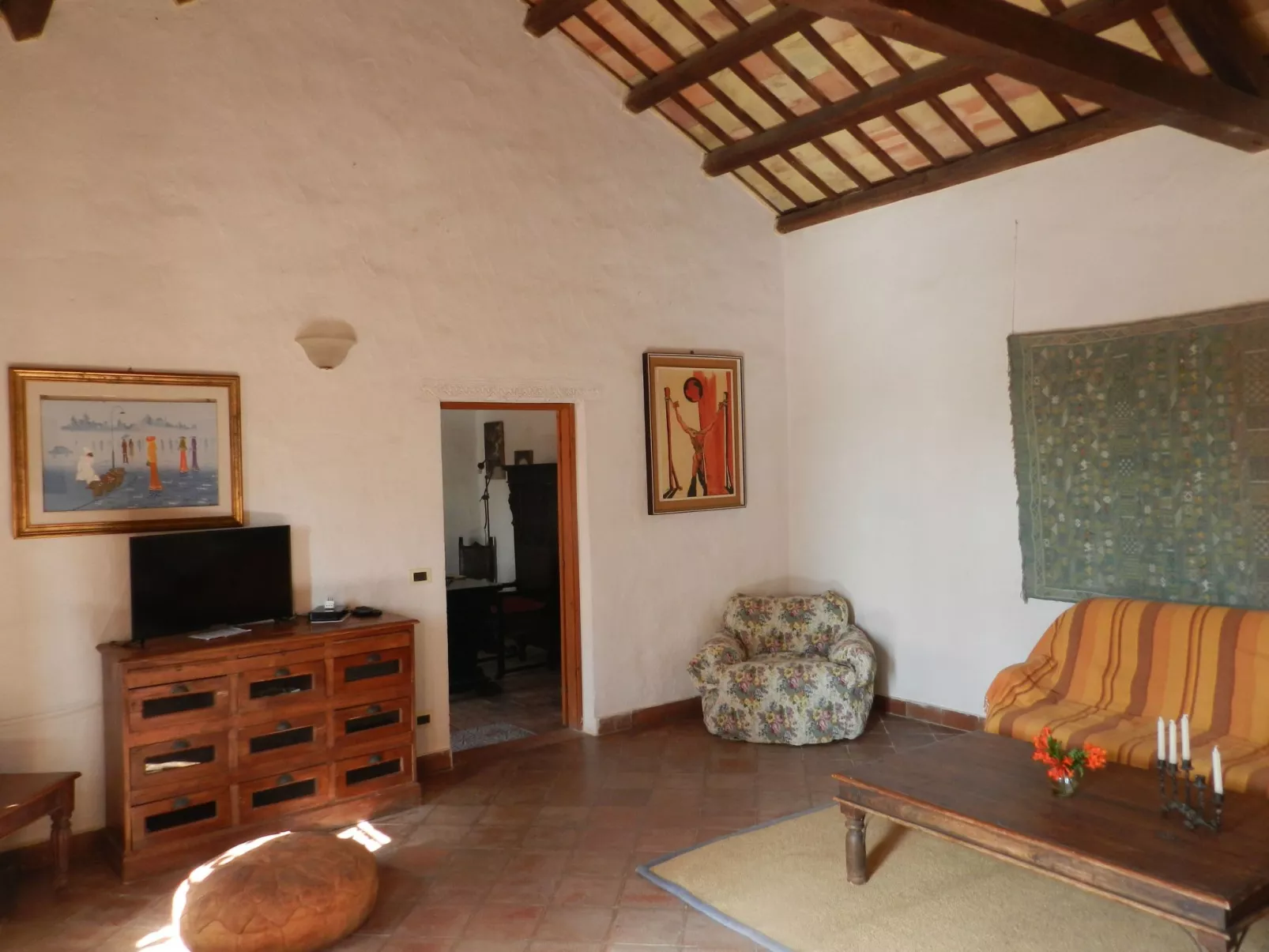 Baglio Pozzo Rocca-Binnen