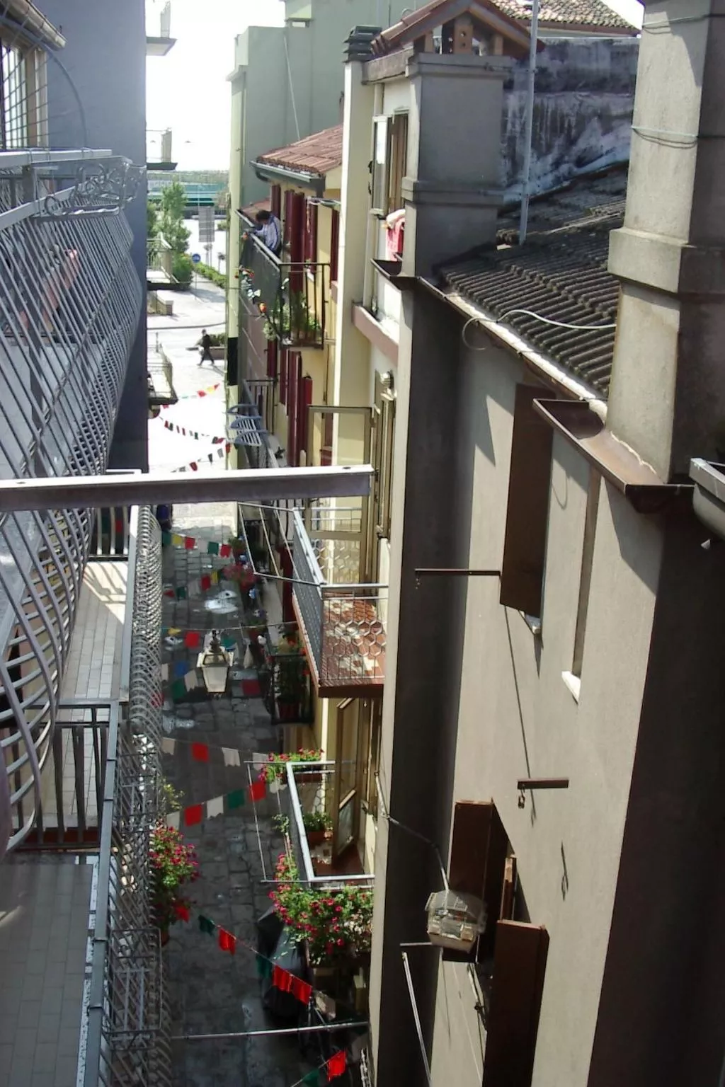 Nette Wohnung in Sottomarina mit Terrasse-Binnen