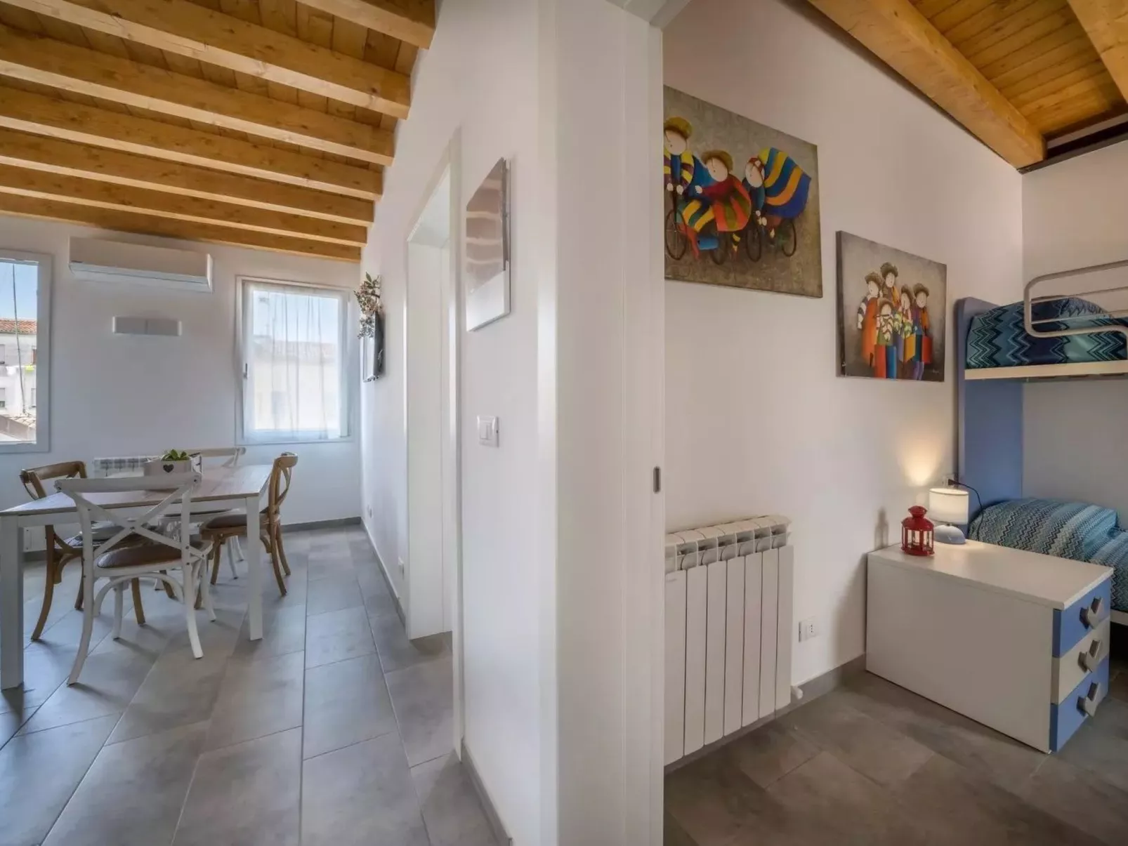 Wohnung am Strand-Binnen