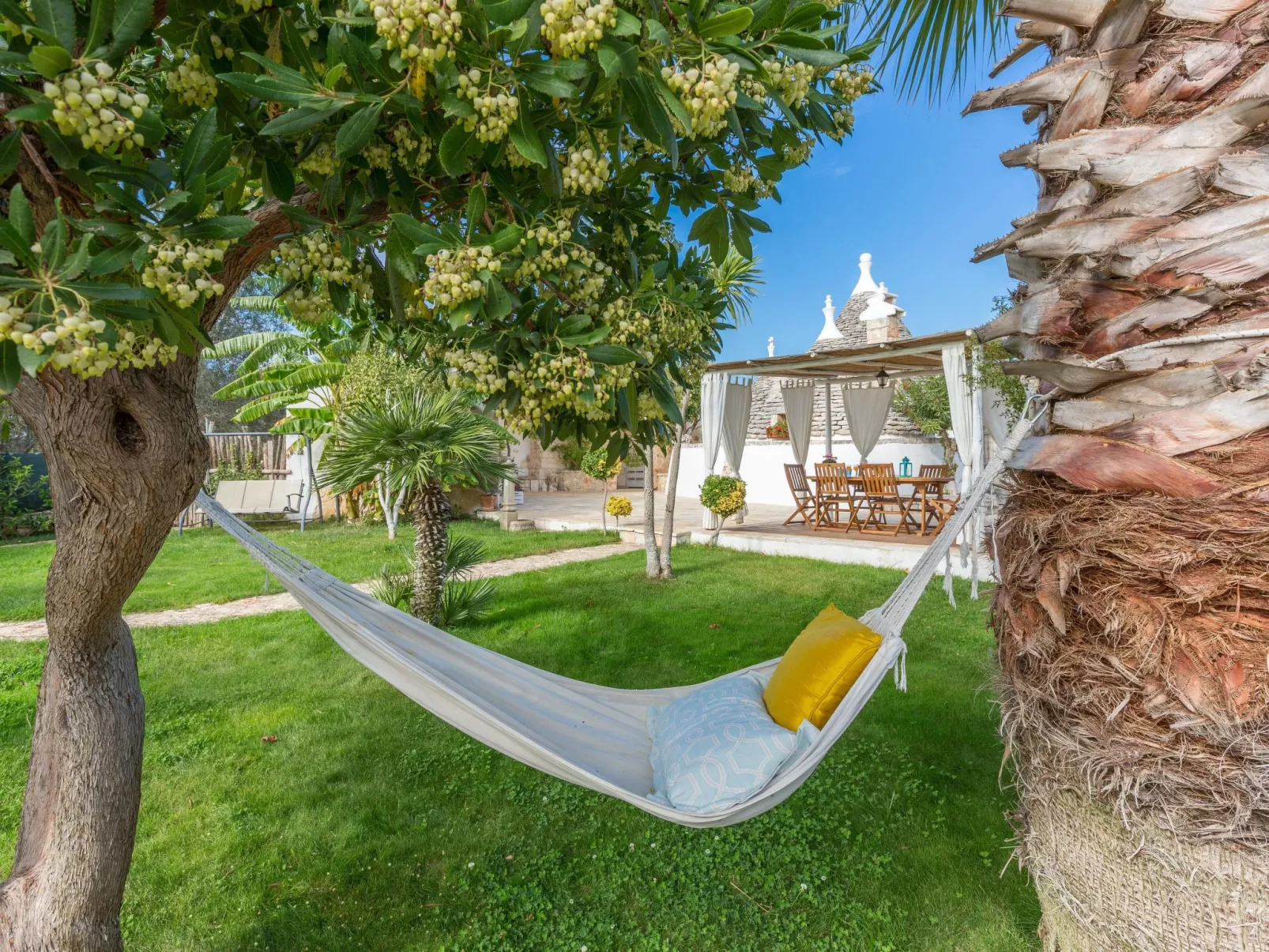 Trullo für Ferien in Apulien-Buiten