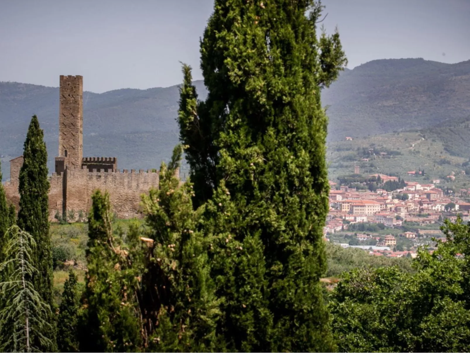 Villa mit privatem Pool in der Nähe von Castiglion Fiorentino-Buiten