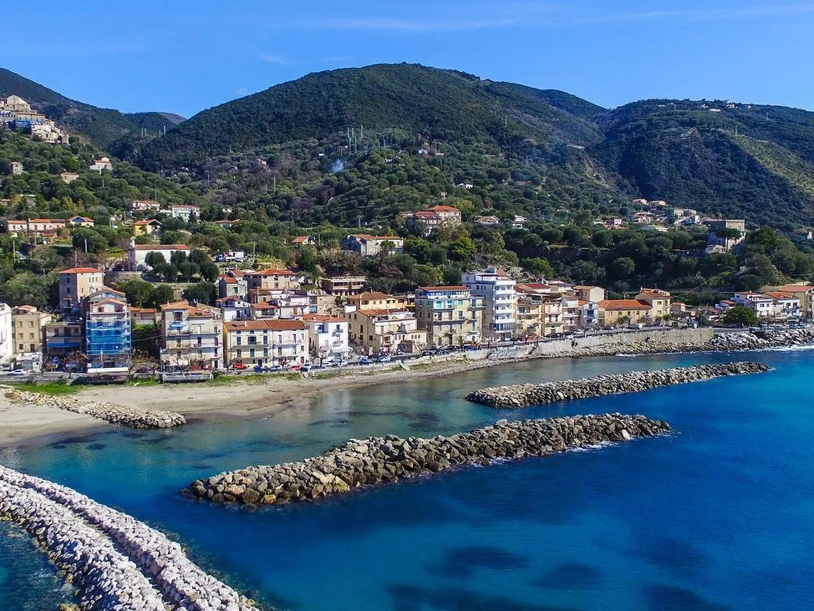 In Pisciotta Casa Marina-Buiten