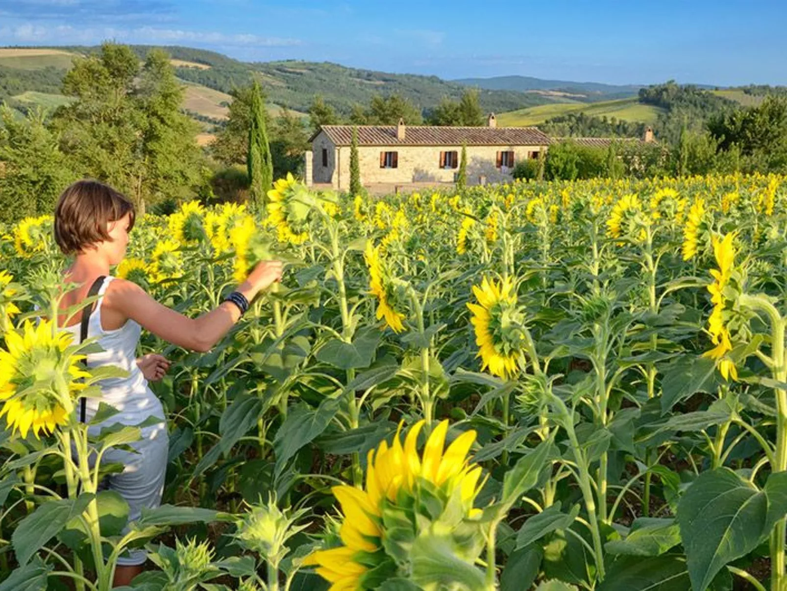 Il Melograno Panoramahaus-Buiten
