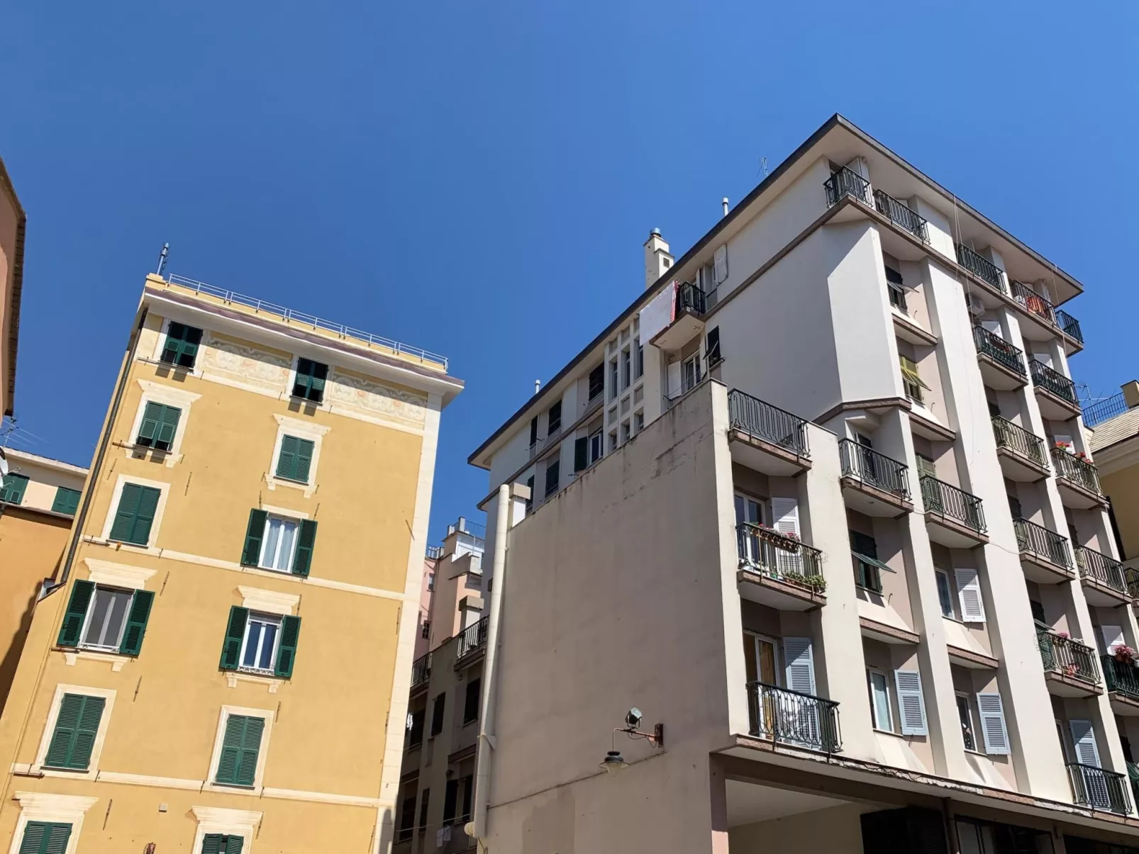 In Molo, Piazza De Ferrari in der Nähe-Buiten