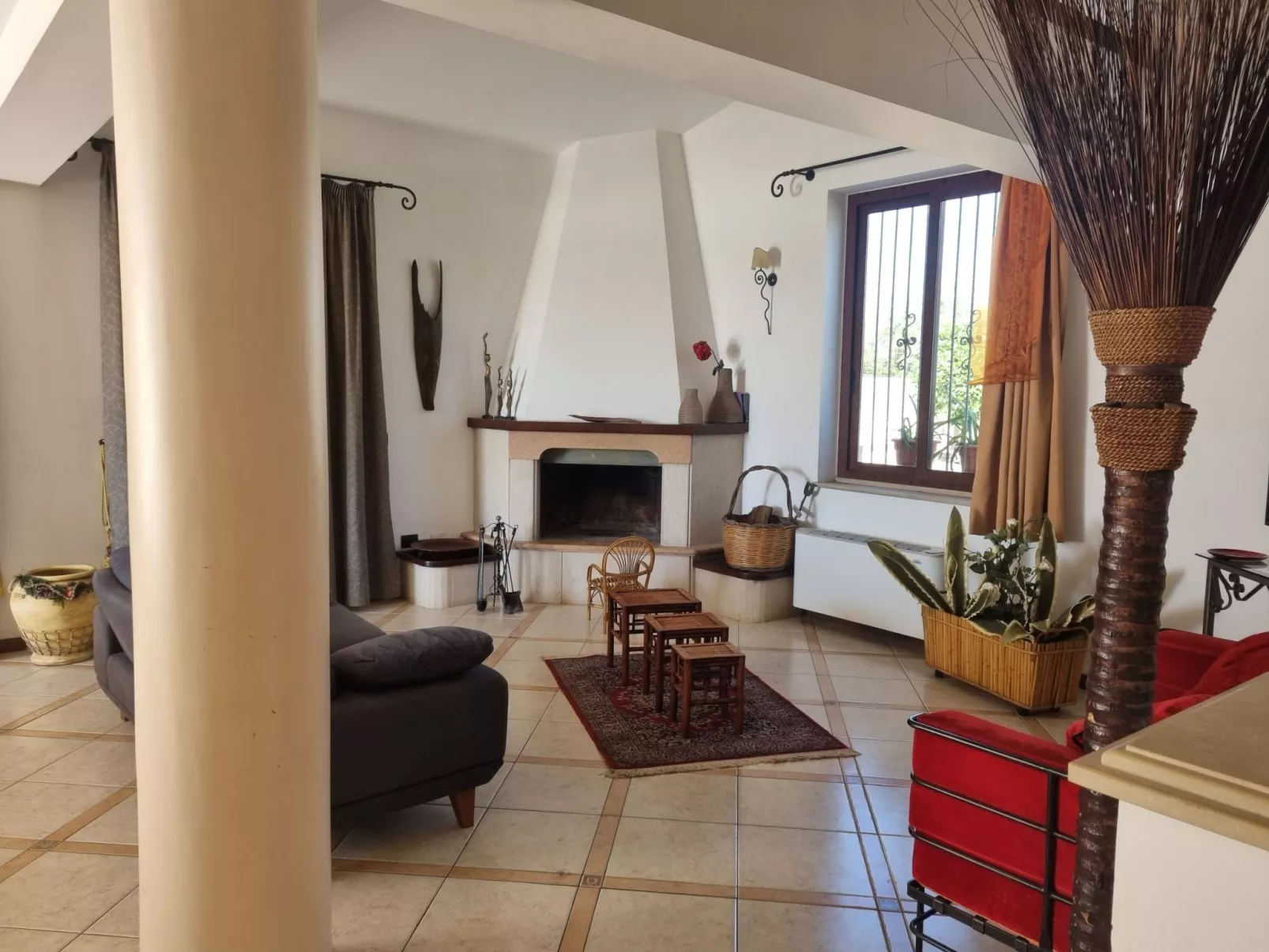 Casa Sbrizza... auf dem Lande, 15 Minuten vom Meer entfernt-Binnen