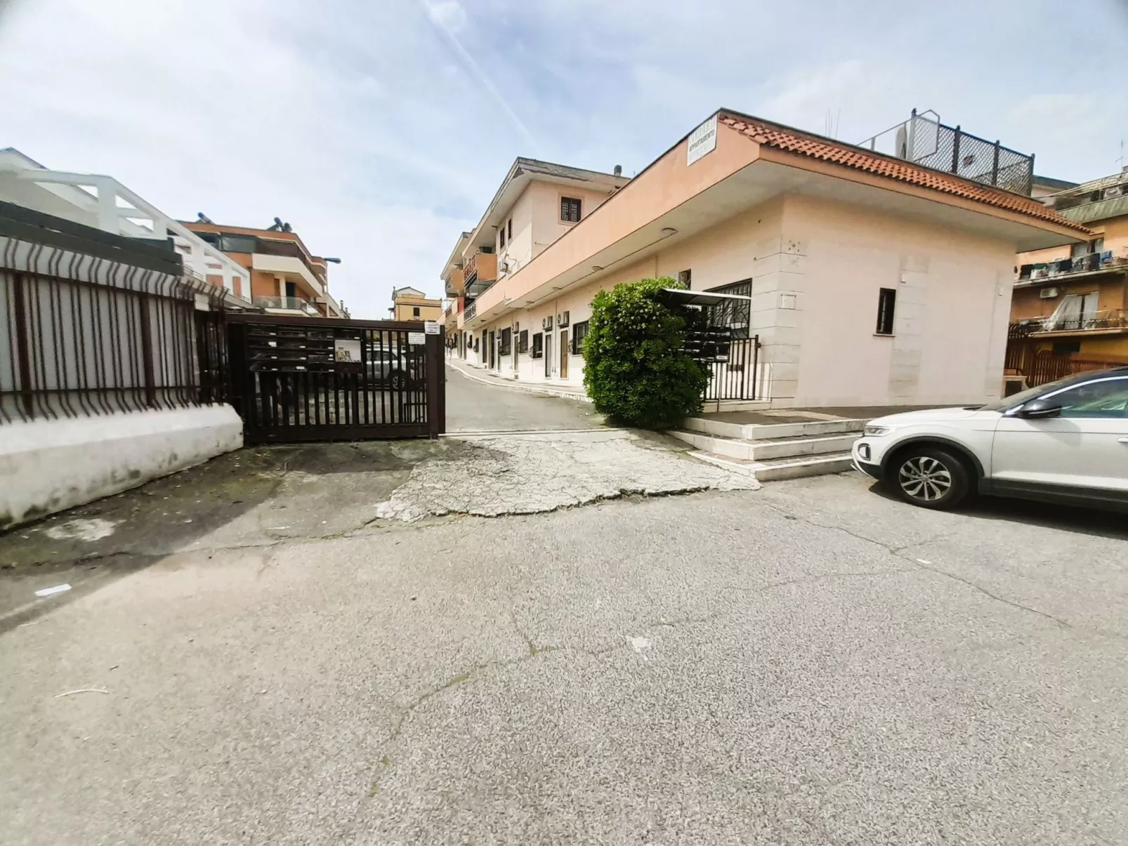 Luca's Haus bei Holiday World-Buiten