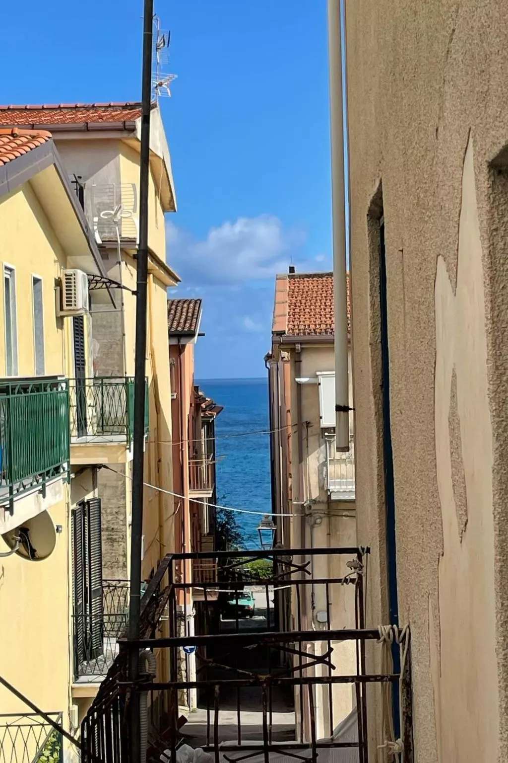 Studio 250 m vom Meer entfernt im historischen Zentrum-Image-tags.info