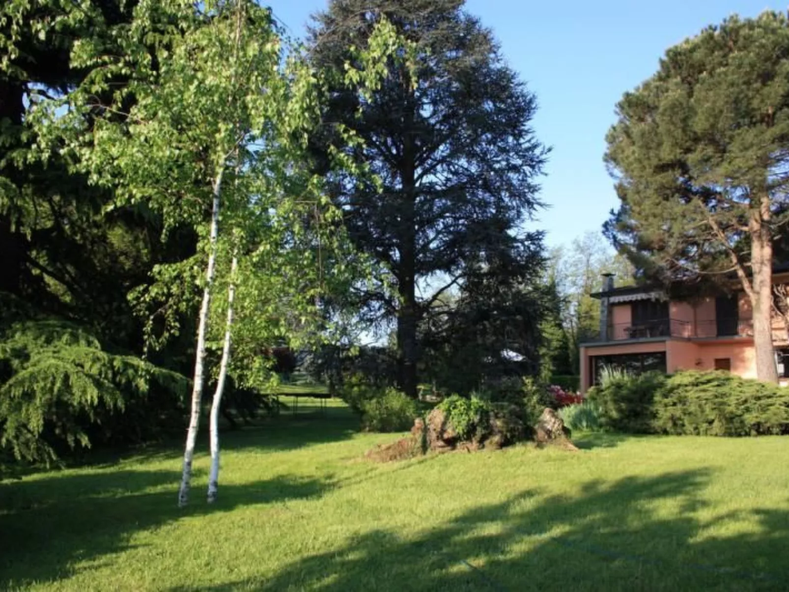 Wohnung 'La Cà Nova' mit Privatparkplatz-Buiten