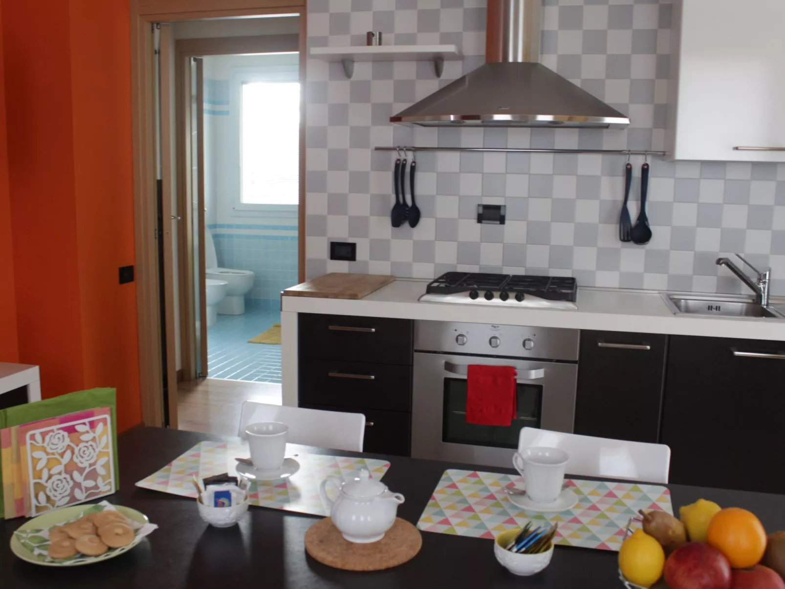 Wohnung in San Giacomo mit Privatparkplatz-Binnen