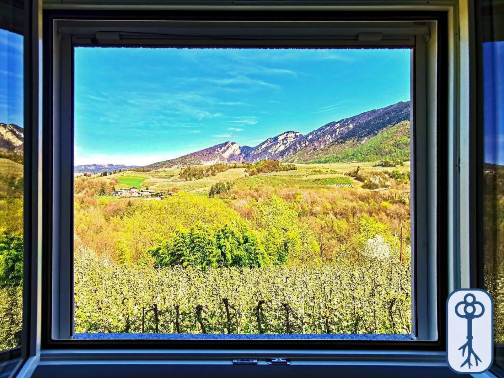 'Antico Eremo'-Binnen