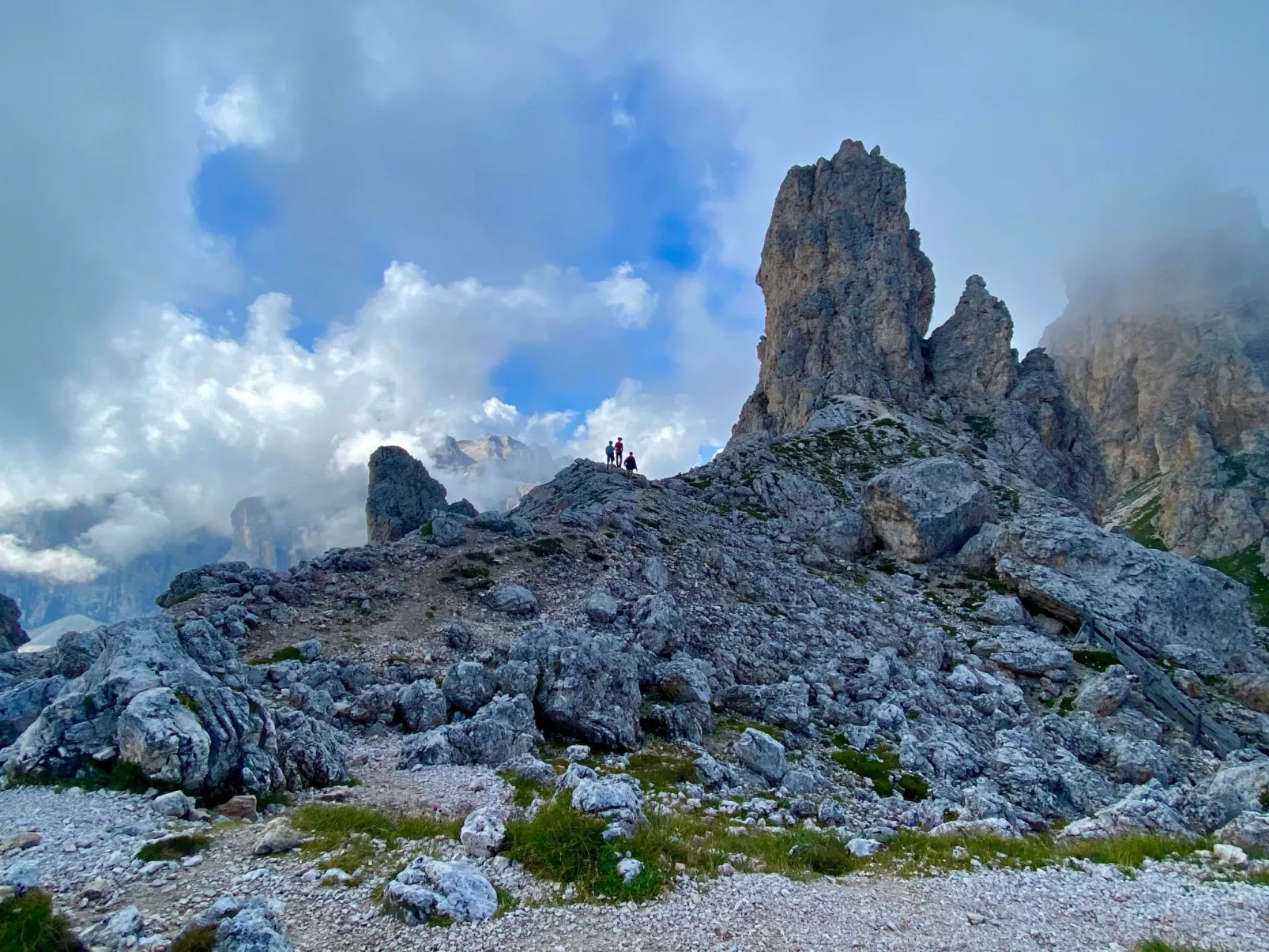 Cesa Vedla DOLOMITES-Buiten