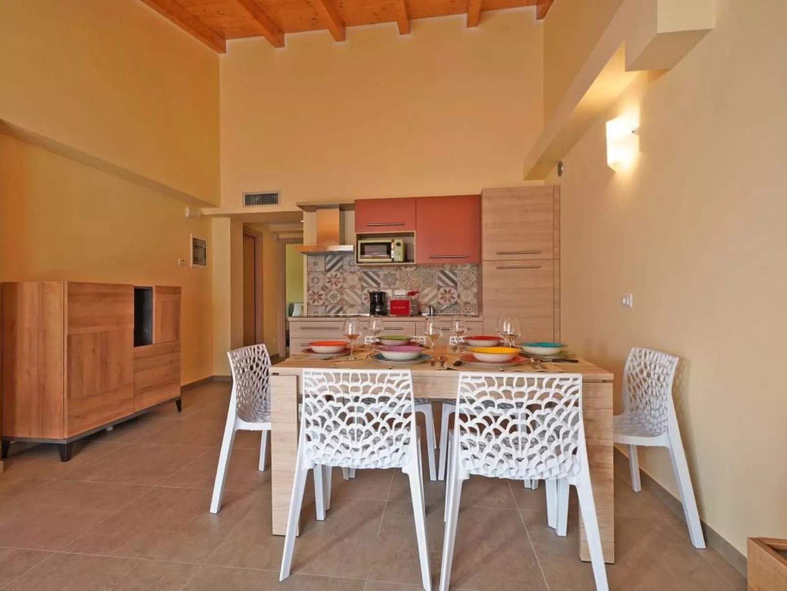 Anwesen "Dany" mit Blick aufs Wasser-Binnen