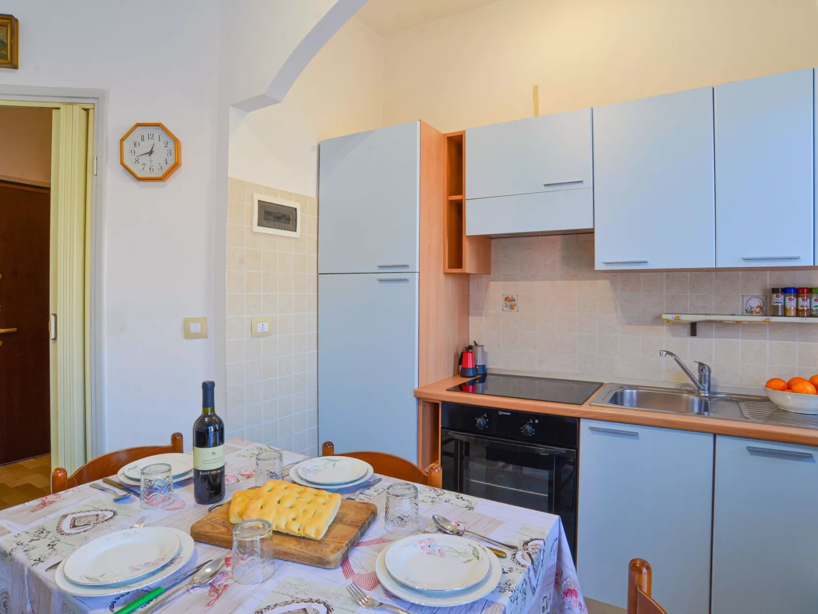 Wohnung d'amare bei Holiday World-Binnen