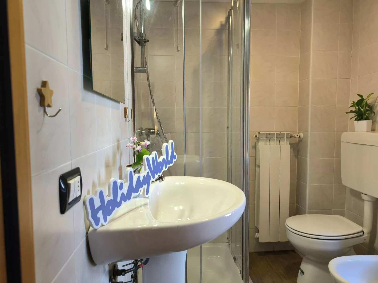 Chalet San Gervasio bei Holiday World-Binnen